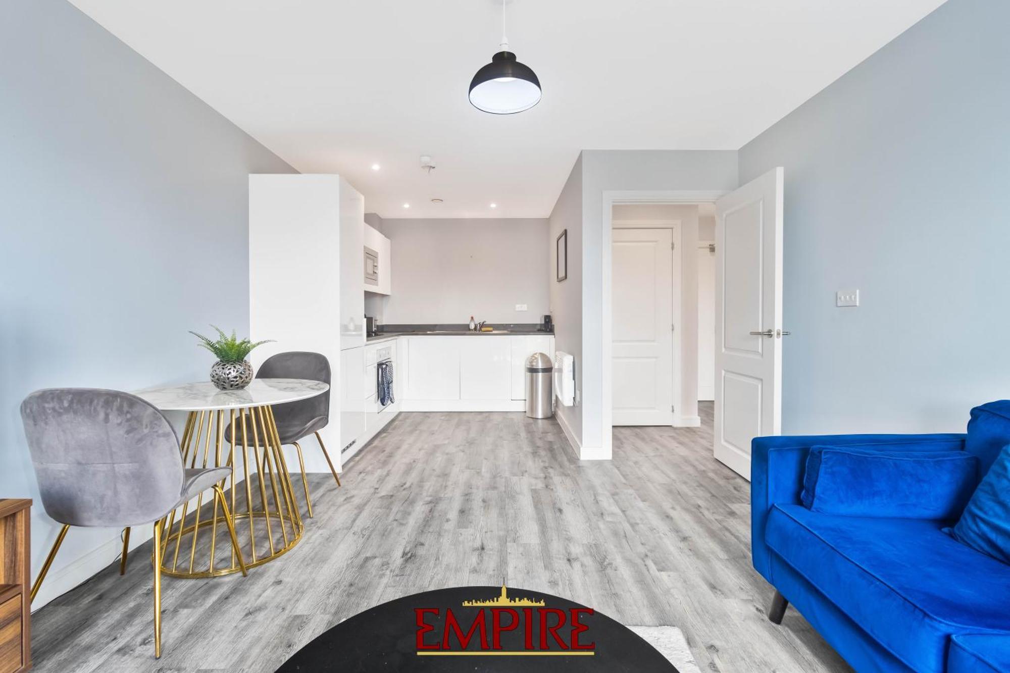 Apartment 1 Bedroom In Digbeth Birmingham