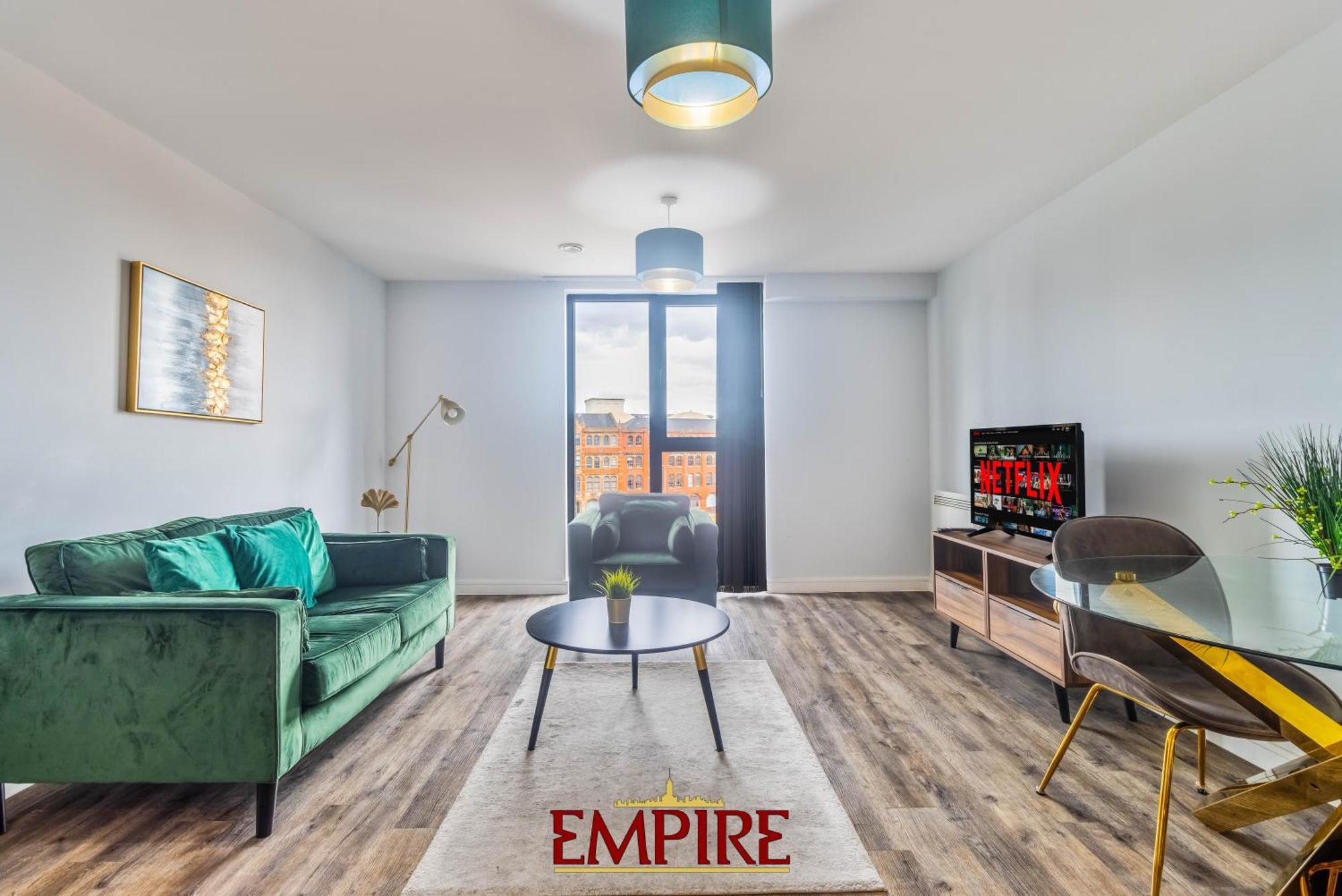 1 Bedroom In Digbeth Apartment