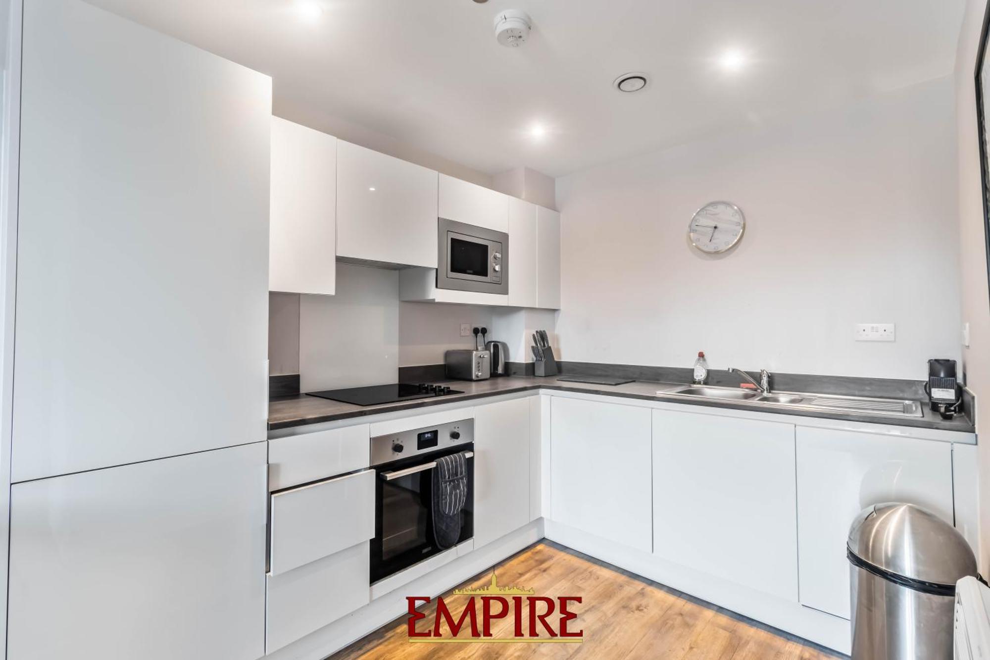1 Bedroom In Digbeth Apartment